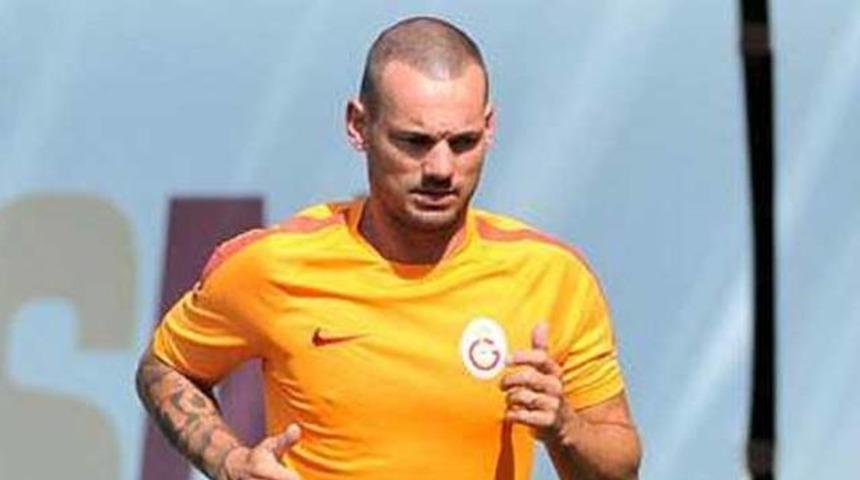 Sneijder'in koşu ve sprint değerleri s&uuml;per