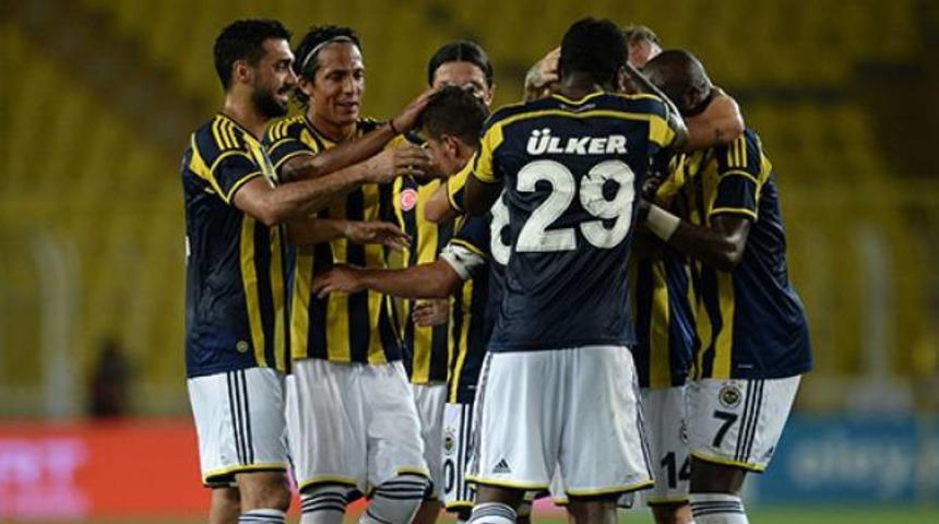 Fenerbah&ccedil;e 2-1 Olympiakos