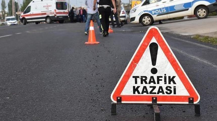 Ereğli'de zincirleme trafik kazası: 4 yaralı