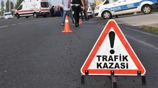 Ereğli'de zincirleme trafik kazası: 4 yaralı