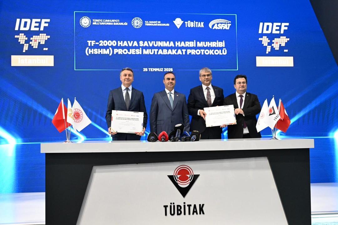 TÜBİTAK tan IDEF 2025 te 8 önemli işbirliği anlaşması 1