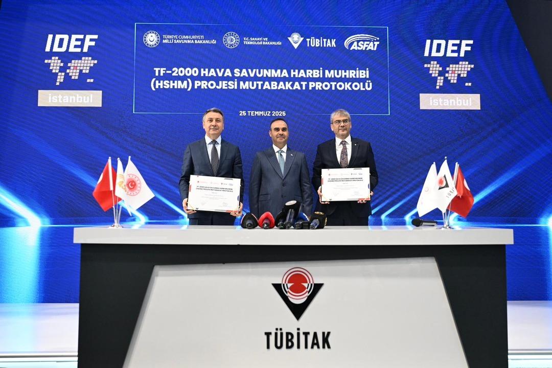 TÜBİTAK tan IDEF 2025 te 8 önemli işbirliği anlaşması 2