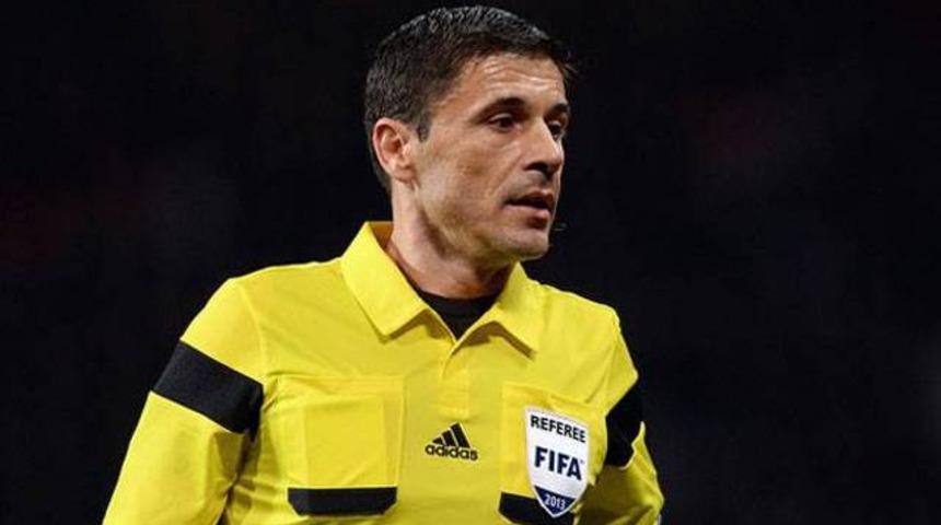 Dev ma&ccedil;ın hakemi belli oldu!