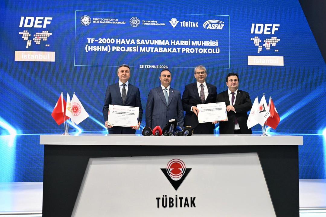 TÜBİTAK tan IDEF 2025 te 8 önemli işbirliği anlaşması 3