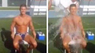 Ronaldo'ya soğuk duş