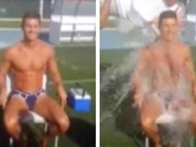 Ronaldo'ya soğuk duş