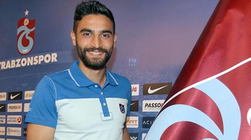 Trabzonspor Ekici ile imzaladı