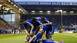 İngiltere'de Chelsea zirveye oturdu