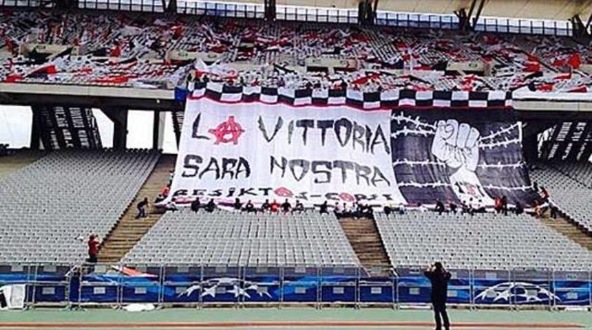 Beşiktaş taraftarına UEFA şoku!