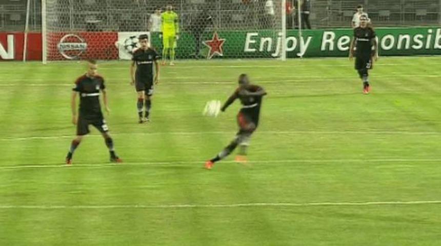 Demba Ba o anı anlattı: "Necip vur dedi vurdum"