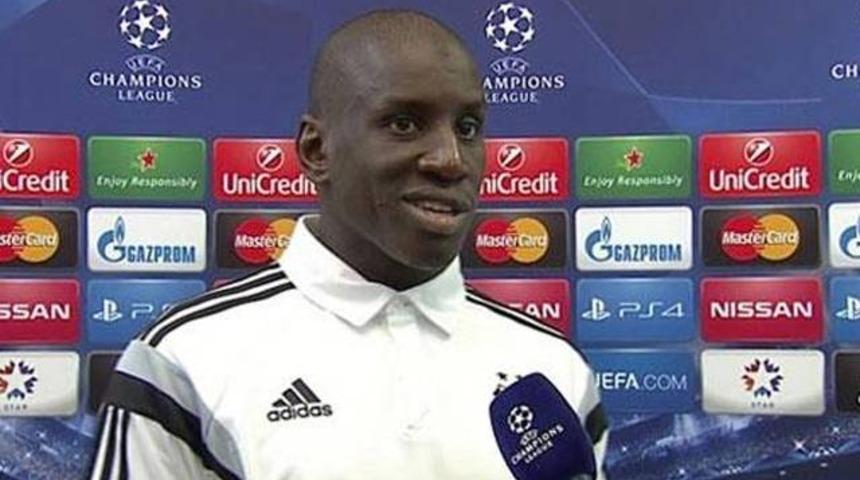 UEFA'dan 'Demba Ba' şutuna yorum!