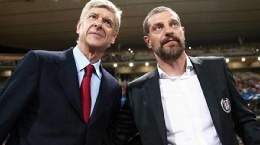 Wenger Bilic g&ouml;r&uuml;şmesinde ne konuşuldu?