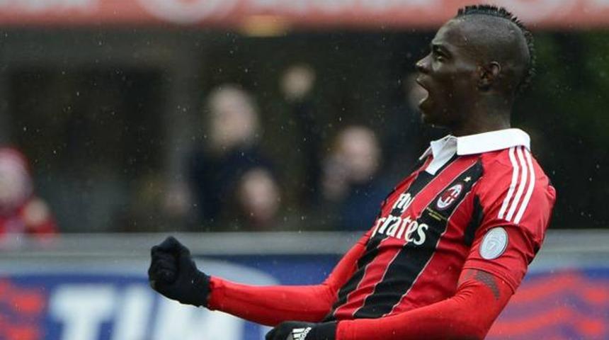 Ve Balotelli'de işlem tamam