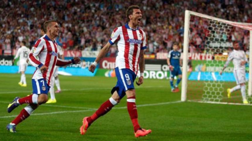 S&uuml;per Kupa Atletico Madrid'in