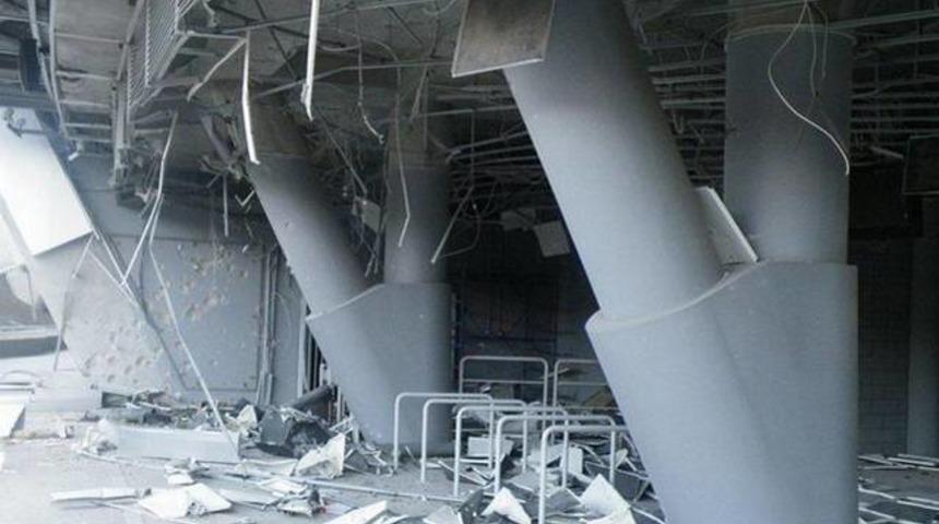 Shakhtar Donetsk'in stadında patlama