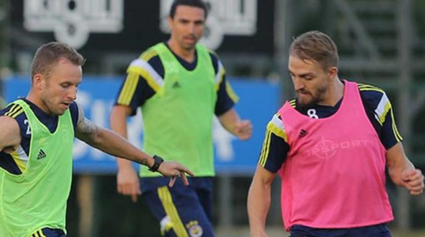 Fenerbahçe'nin G.Saray muhtemel 11'i