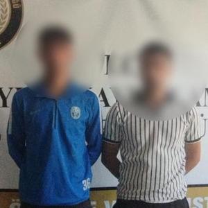 Ankara'da camiye yangın tüpüyle zarar veren zanlılar gözaltına alındı