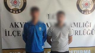 Ankara'da camiye yangın tüpüyle zarar veren zanlılar gözaltına alındı