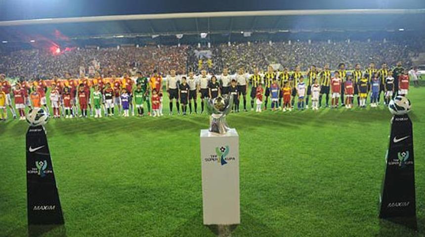 S&uuml;per Kupa'da derbi heyecanı