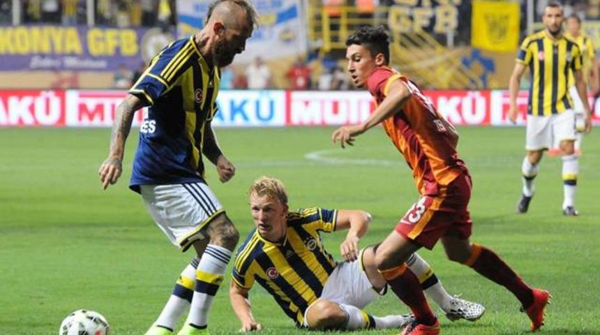 S&uuml;per Kupa Fenerbah&ccedil;e'nin