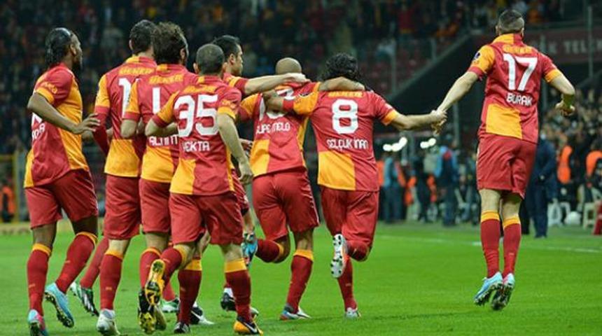 Galatasaray'a 16 milyon euroluk piyango!
