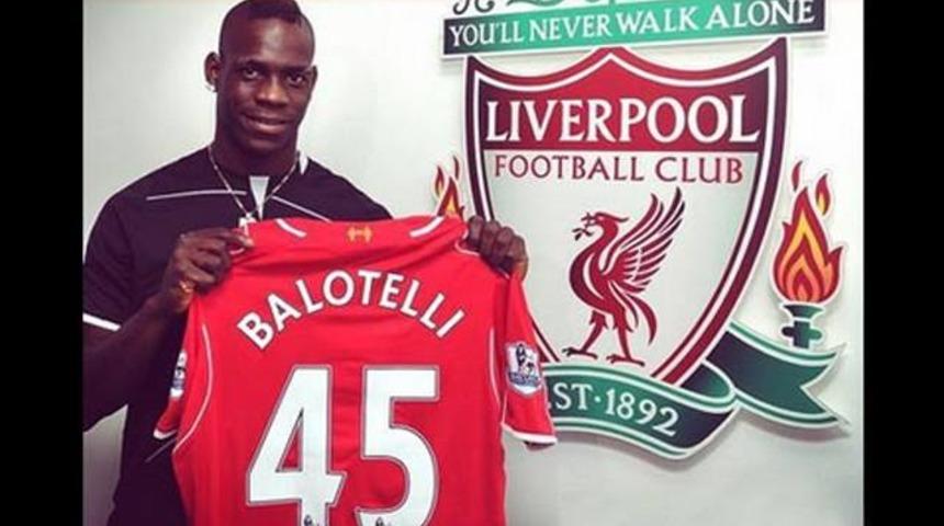 Liverpool Balotelli'yi resmen a&ccedil;ıkladı