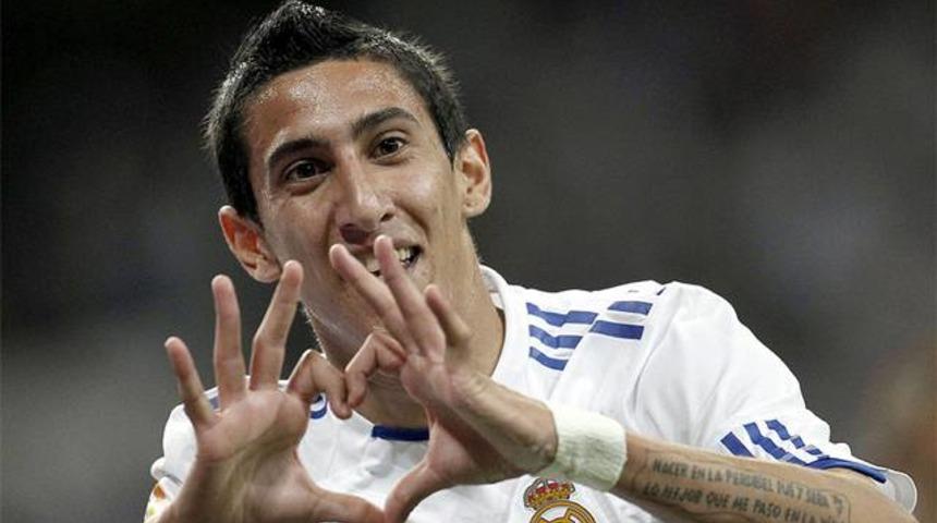 Di Maria Manchester United'da