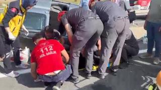 Erzurum'da trafik kazası: 4 yaralı