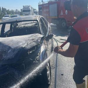 Çorumda iki otomobil çarpıştı: 4 yaralı
