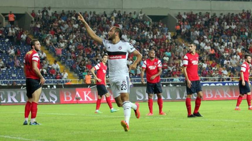 Kartal 'Cenk'le u&ccedil;tu