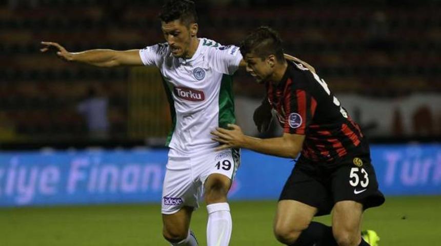 Eskişehir Konya'yı avladı