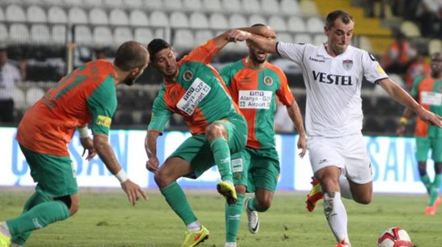 Manisaspor 0-3 Albimo Alanyaspor