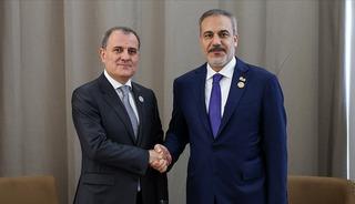 Bakan Fidan, Azerbaycanlı mevkidaşı Bayramov ile görüştü