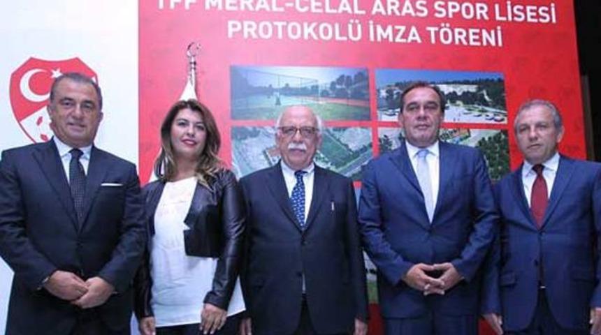 TFF'den Riva'ya yeni bir spor yatırımı