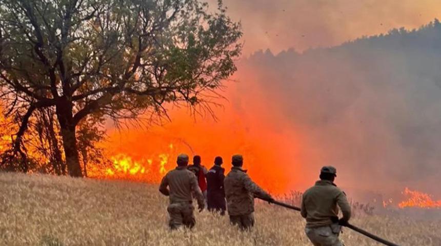 Orman yangınlarına karşı Risk Yönetim Ekibi oluşturuldu