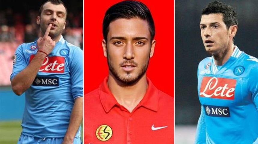 Galatasaray'dan 3 bomba birden