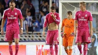 Real Madrid'e Sociedad şoku