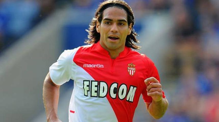 Falcao, Manchester United'da!