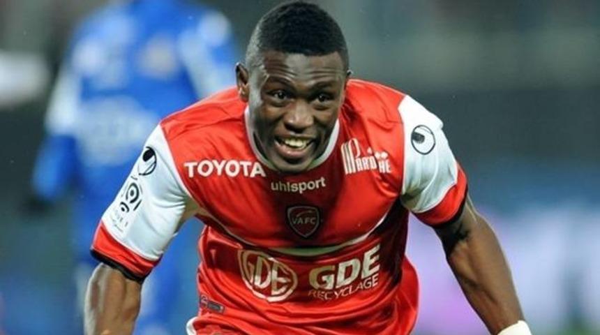Trabzonspor'un yeni transferi Majeed Waris İstanbul'da!