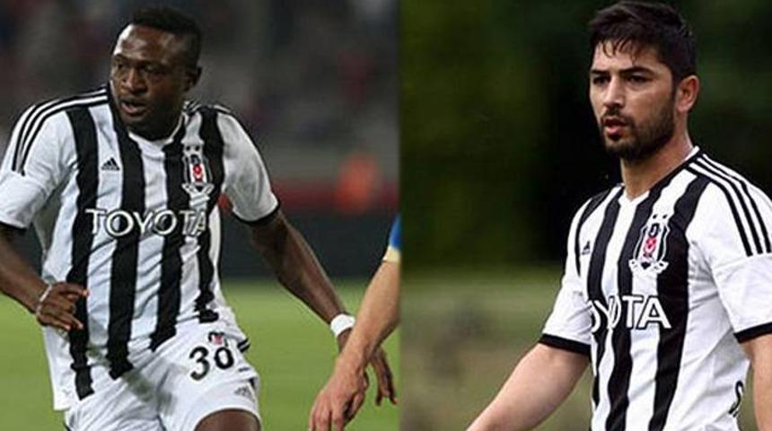 Beşiktaş'ta iki ayrılık!