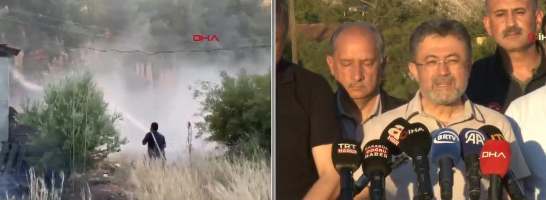 Bakan Yumaklı orman yangınlarıyla ilgili "Daha güçlü bir düşmanla karşı karşıyayız" dedi! Meteoroloji nin verisine dikkat çekti: "Bizi daha büyük endişeye sevk etti" 1