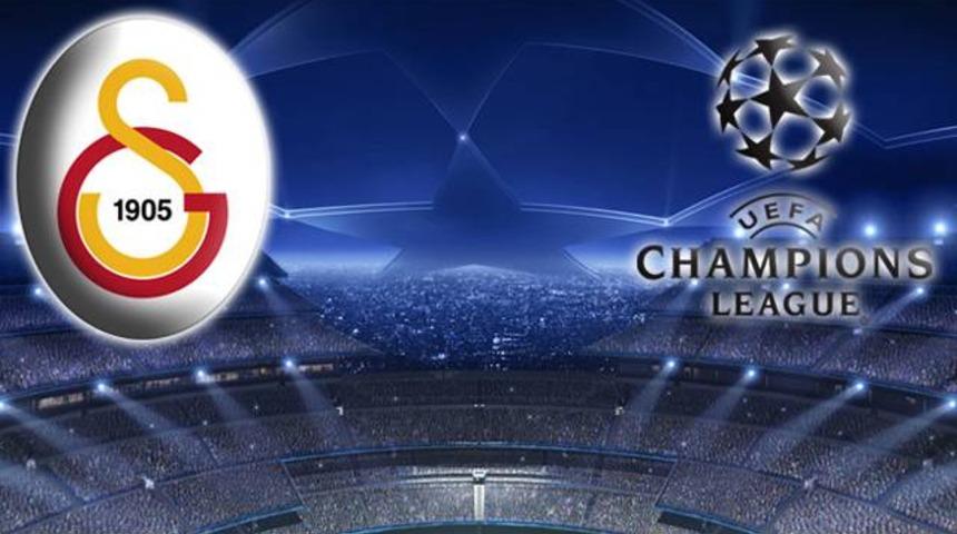 İşte Galatasaray'ın Devler Ligi kadrosu