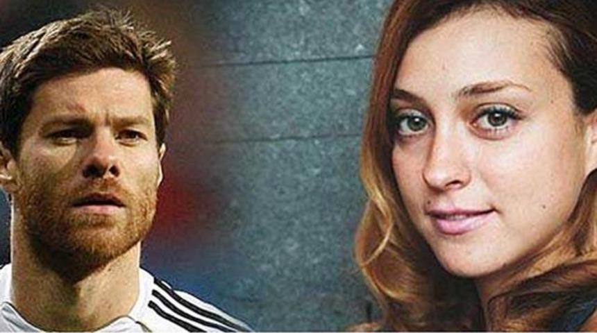 Xabi Alonso'dan yasak aşk transferi
