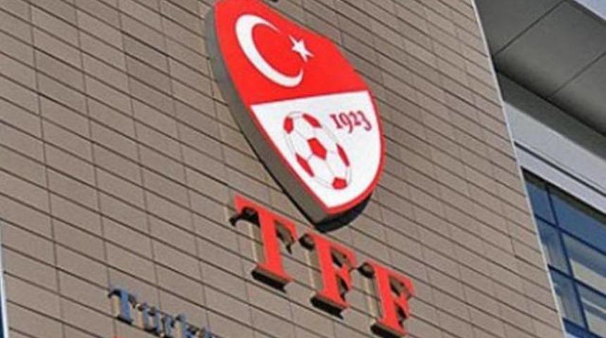TFF'den "yanardağ" a&ccedil;ıklaması