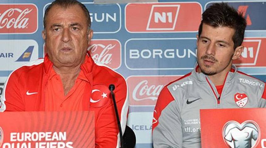 Fatih Terim'in 'Volkan' şaşkınlığı!