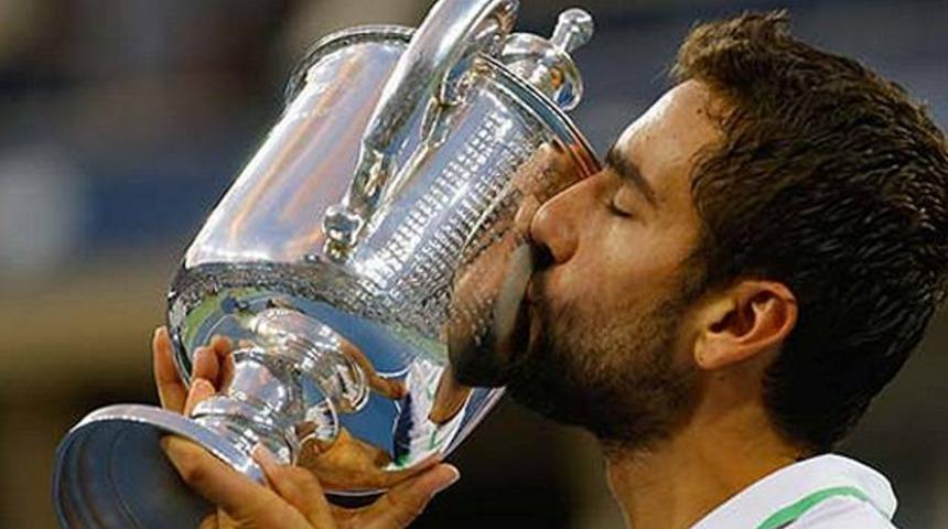 Amerika A&ccedil;ık'ta zafer Cilic'in!