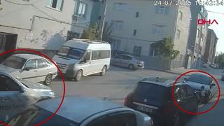 Eskişehir'de kahreden an.... Sürücü fark edince büyük şok yaşadı: Cipin çarptığı çocuk öldü, kaza an be an kameraya yansıdı