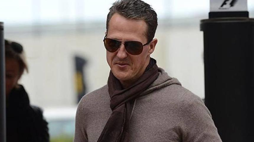 Schumacher artık evinde!