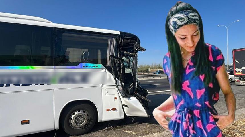 Kocaeli'de trafik kazası! Genç hostes hayatını kaybetti