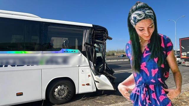 Kocaeli'de trafik kazası! Genç hostes hayatını kaybetti